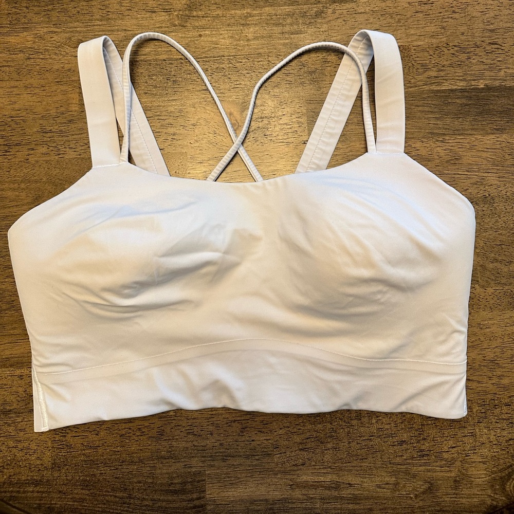 COPY - Lululemon Like a Cloud Longline Bra (D/DD) Light Support Size 10